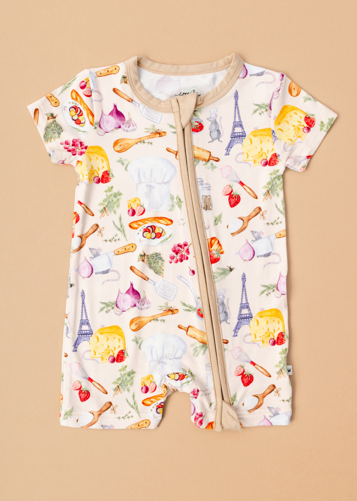 Tiny Chef Shortie Romper