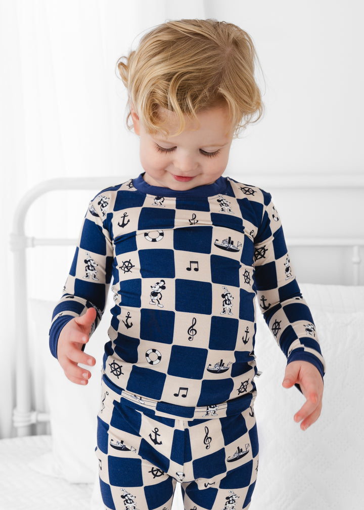 Steamboat Willie Bamboo Pajama Set