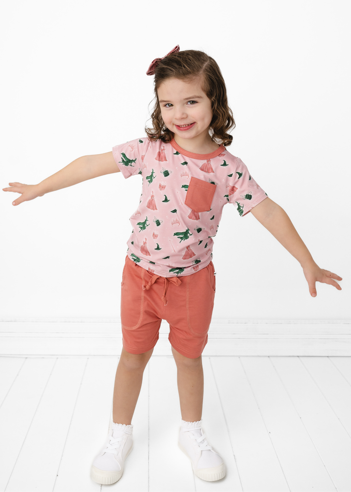 Good Witch Bad Witch Pocket Tee & Short Sets
