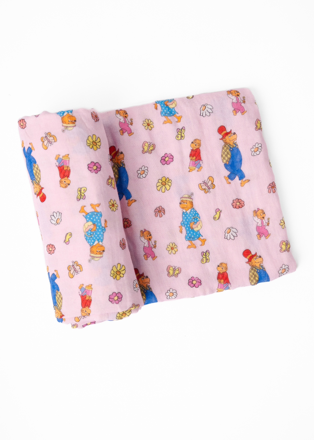 Berenstain Bears®  Floral Swaddle Blanket