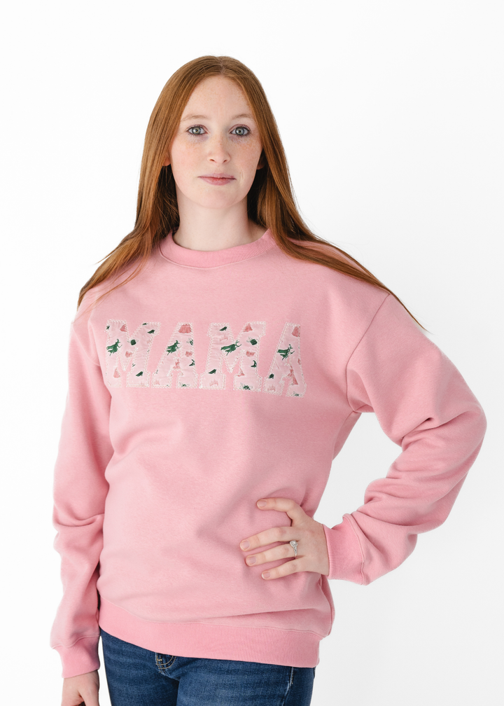 MAMA Crewneck Sweatshirt - Good Witch Bad Witch