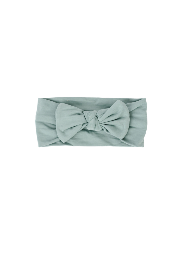 Teal Solid Color Hair Bow