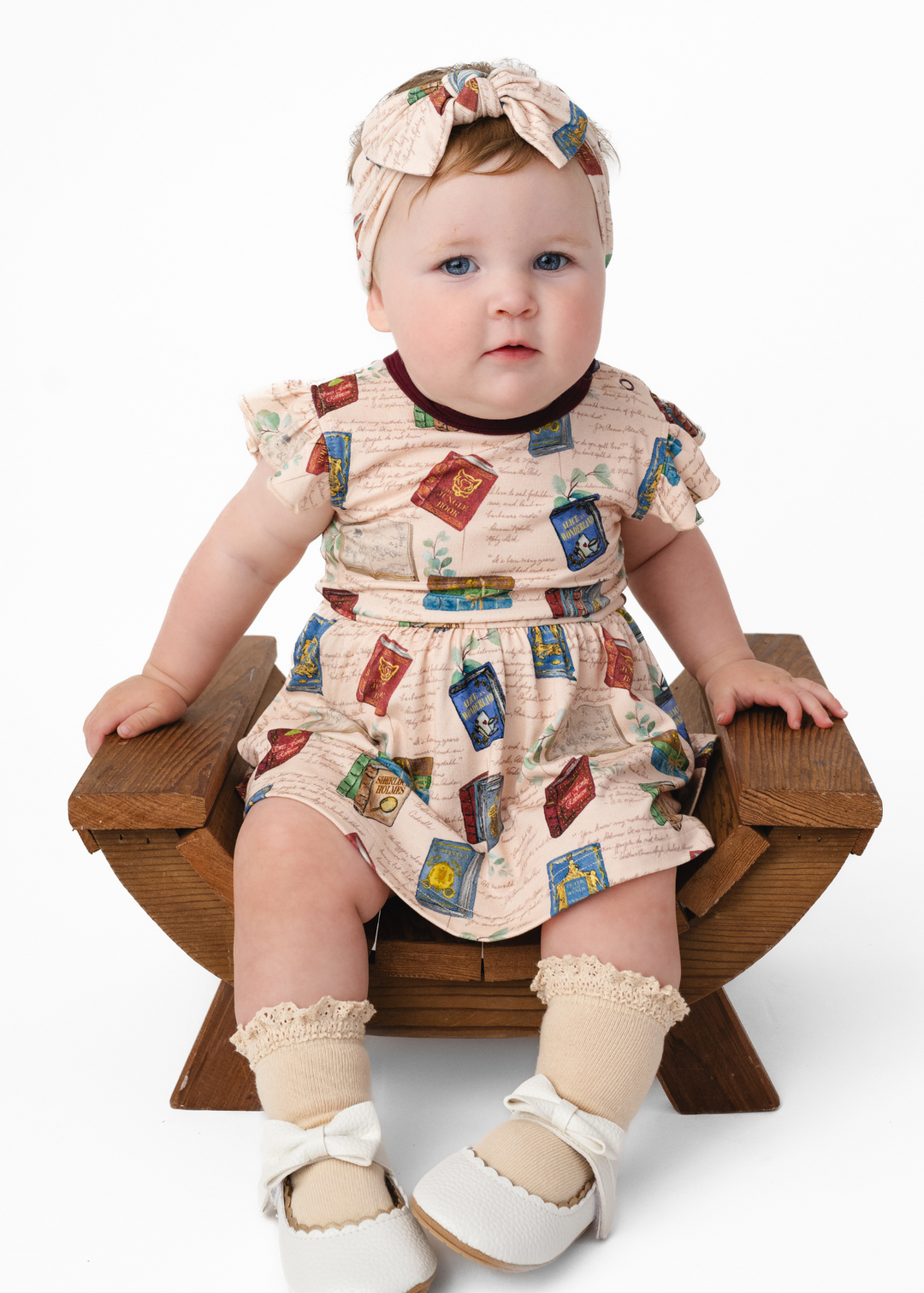Classic Books Bamboo Flutter Dress