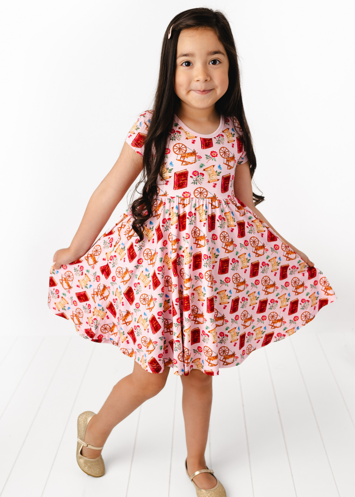 Sleeping Beauty Bamboo Twirl Dress
