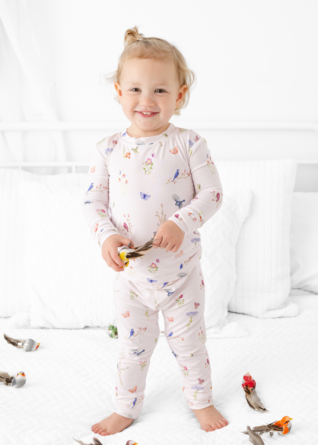Willow Garden Bamboo Pajama Set