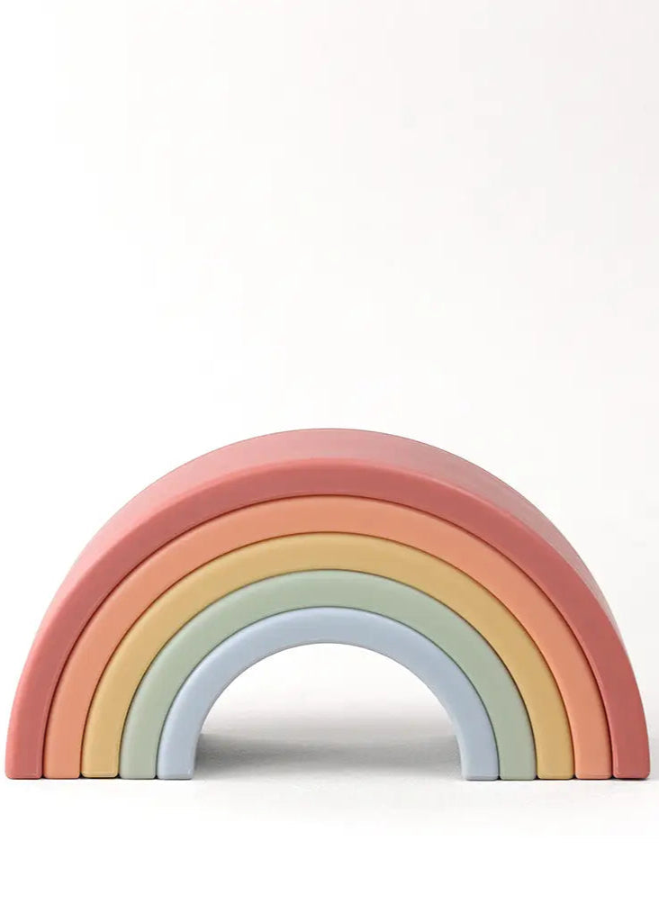Ritzy Rainbow Stacking Toy- Itzy Ritzy