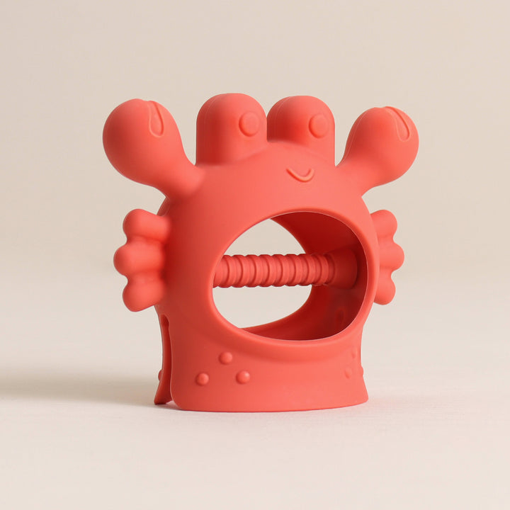 Crab Bitzy Grip™ Teething Toy