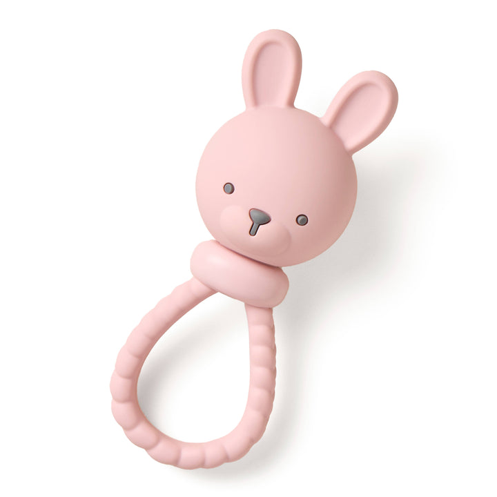 Pink Bunny Sweetie Rattle™ Itzy Ritzy