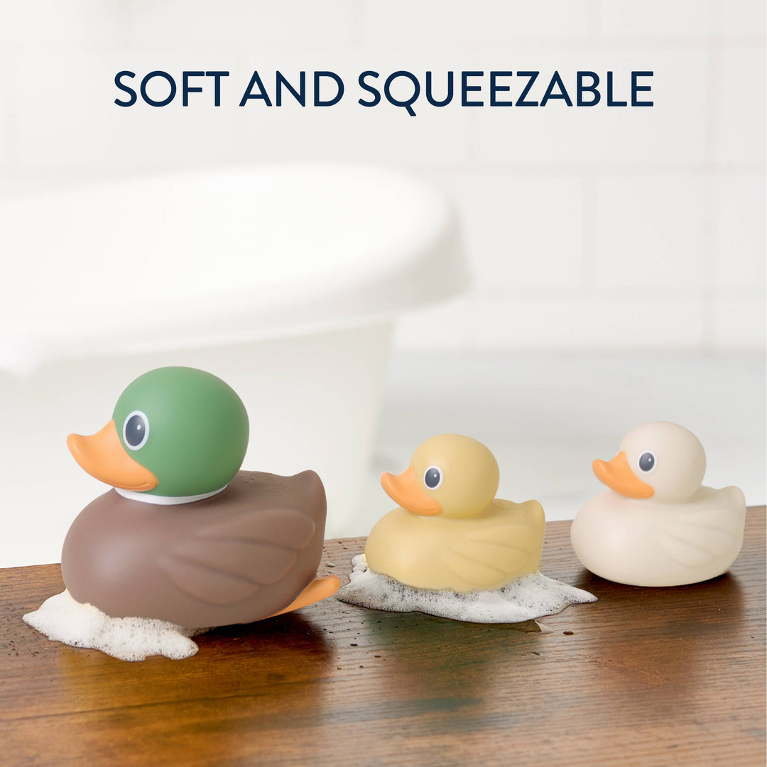 *NEW OPTION* Itzy Ducky Family™ - Bath + Water Table Toys: Duck