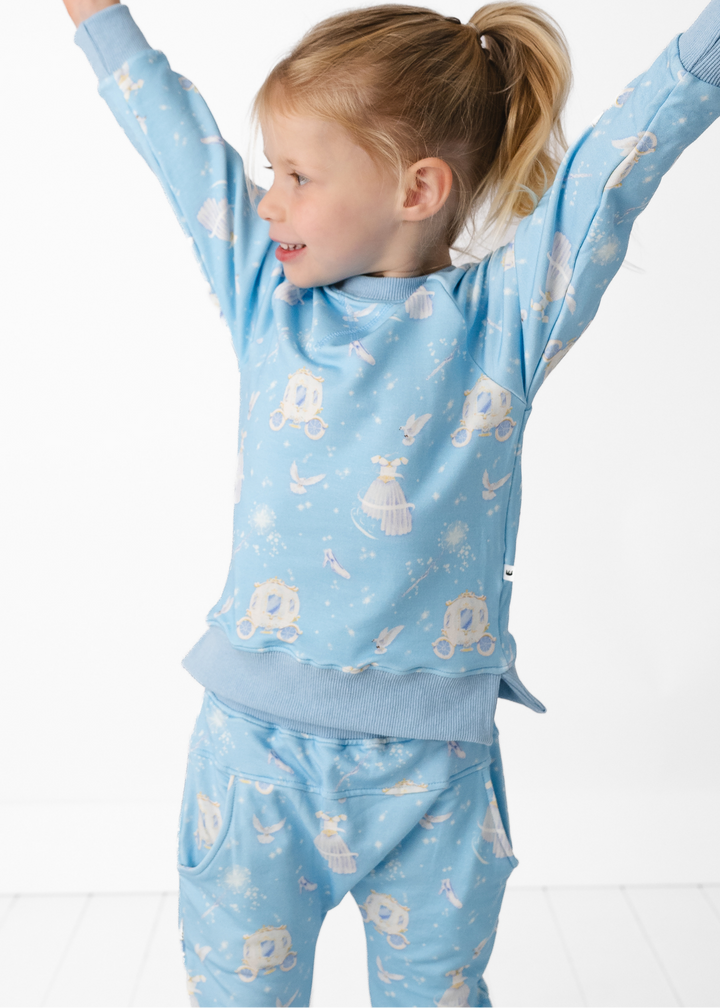 Cinderella Kids Jogger Set