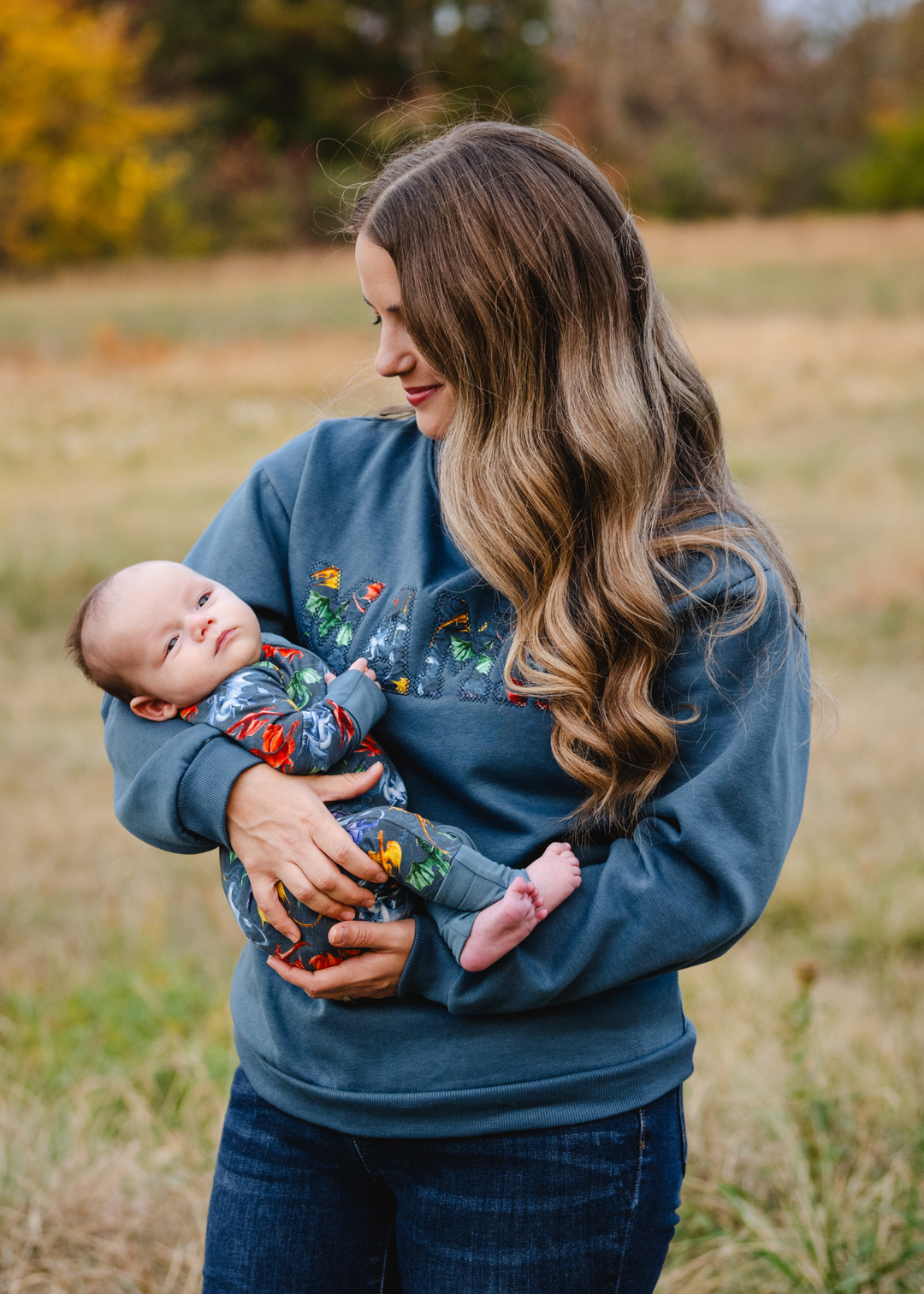 MAMA Crewneck Sweatshirts - Dragon Flight