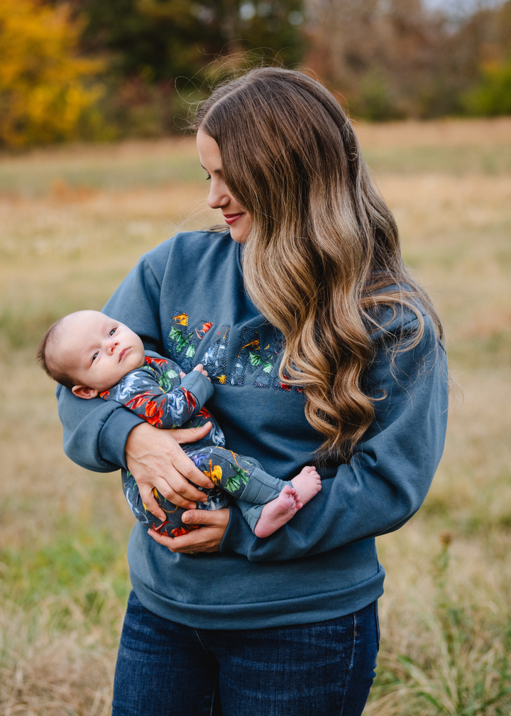 MAMA Crewneck Sweatshirts - Dragon Flight