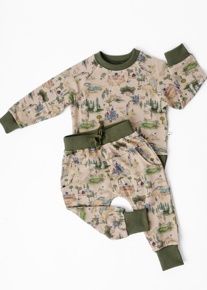 Fantasy Forest Jogger Set