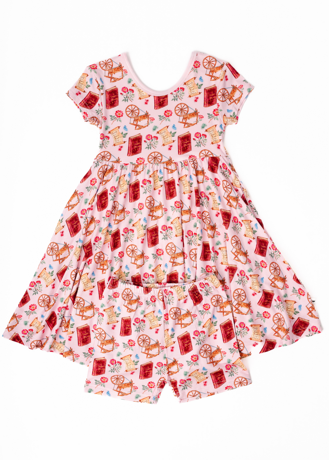 Sleeping Beauty Bamboo Twirl Dress