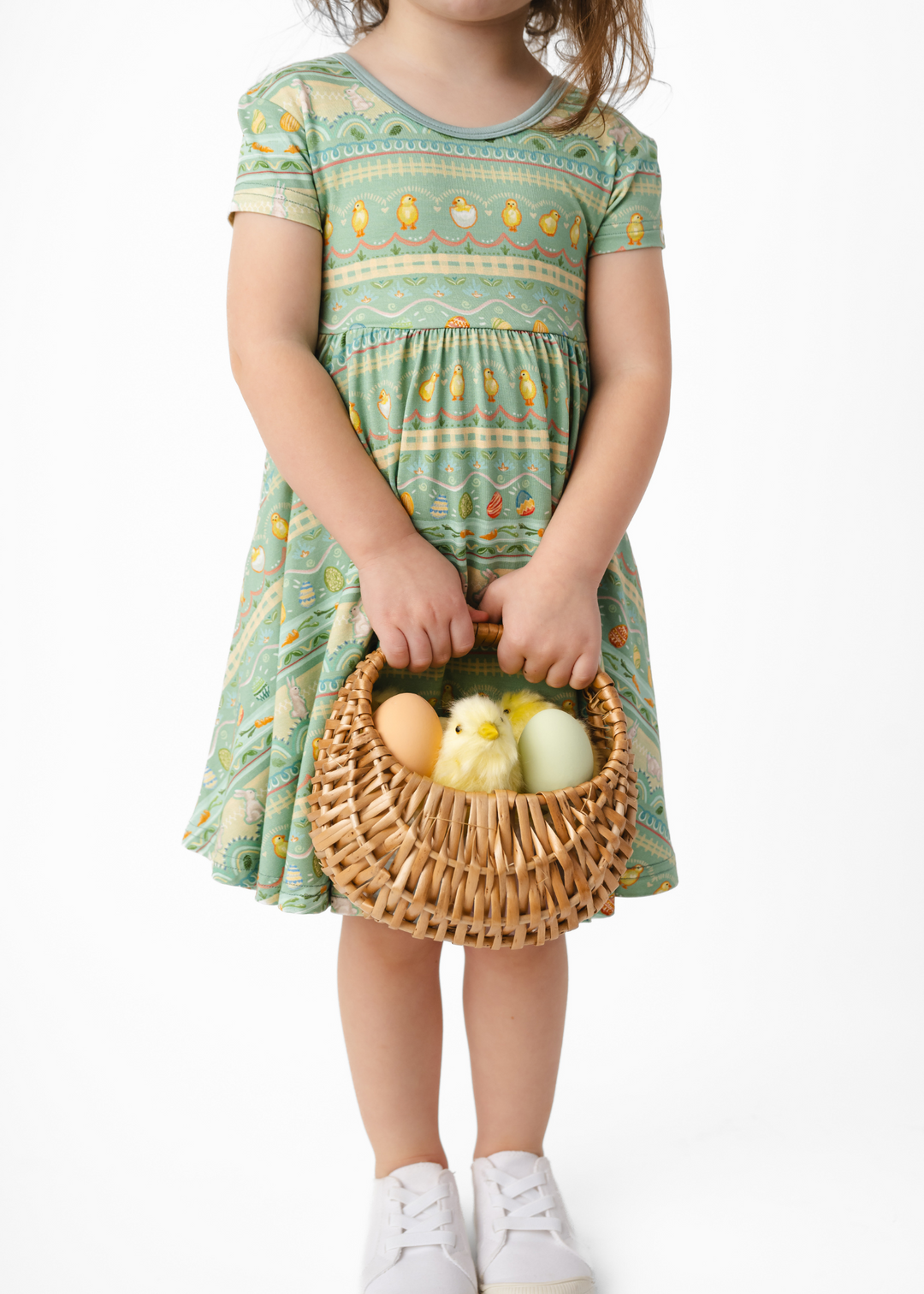 Classic Easter Bamboo Twirl Dress