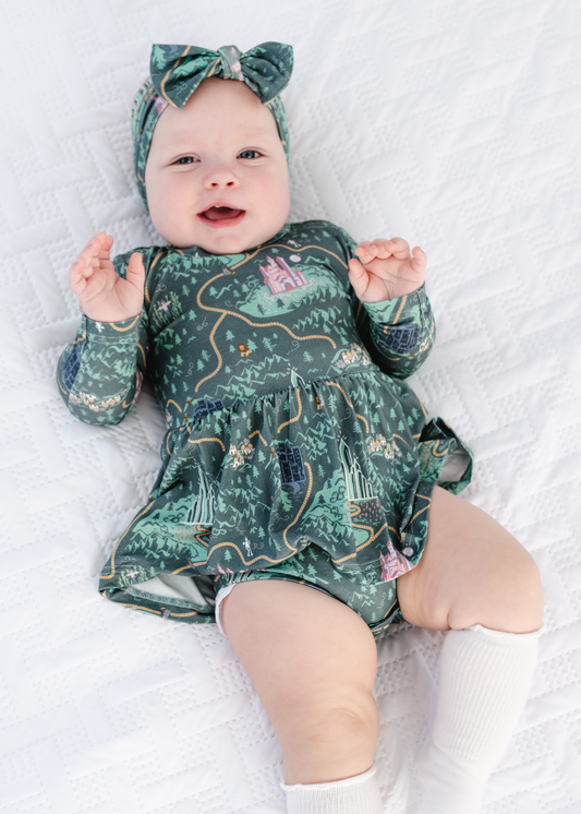 Emerald City Baby Dress
