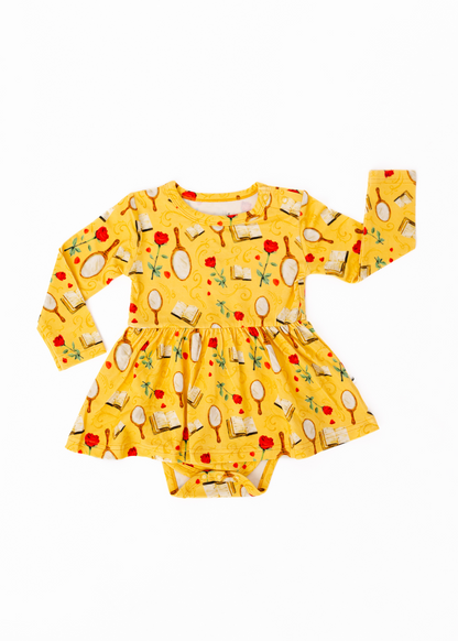 Beauty Long Sleeve Baby Dress