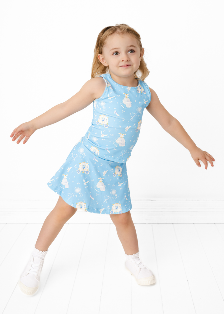 Cinderella Girls Activewear Set