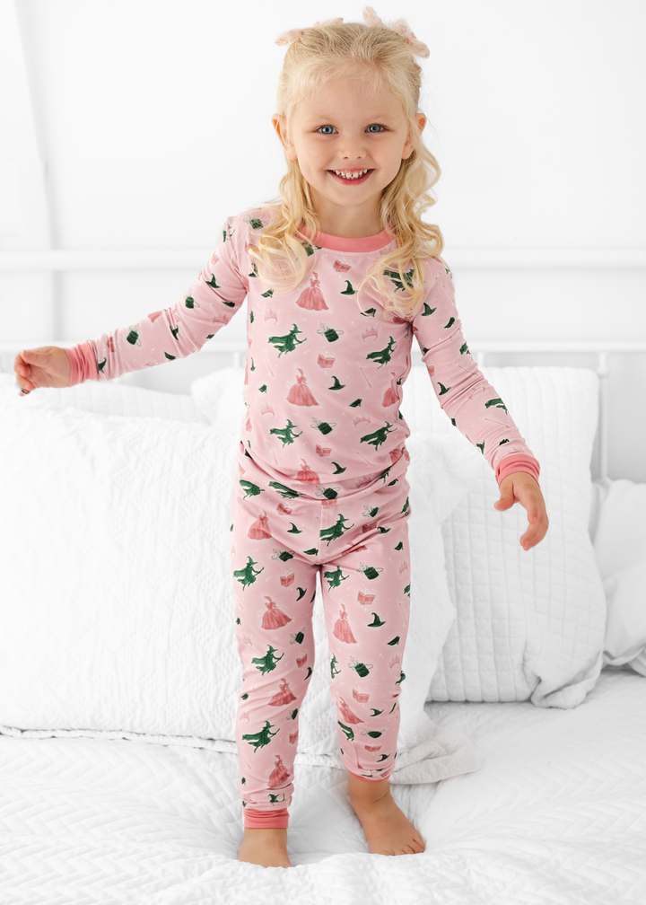 Good Witch Bad Witch Bamboo Pajama Set