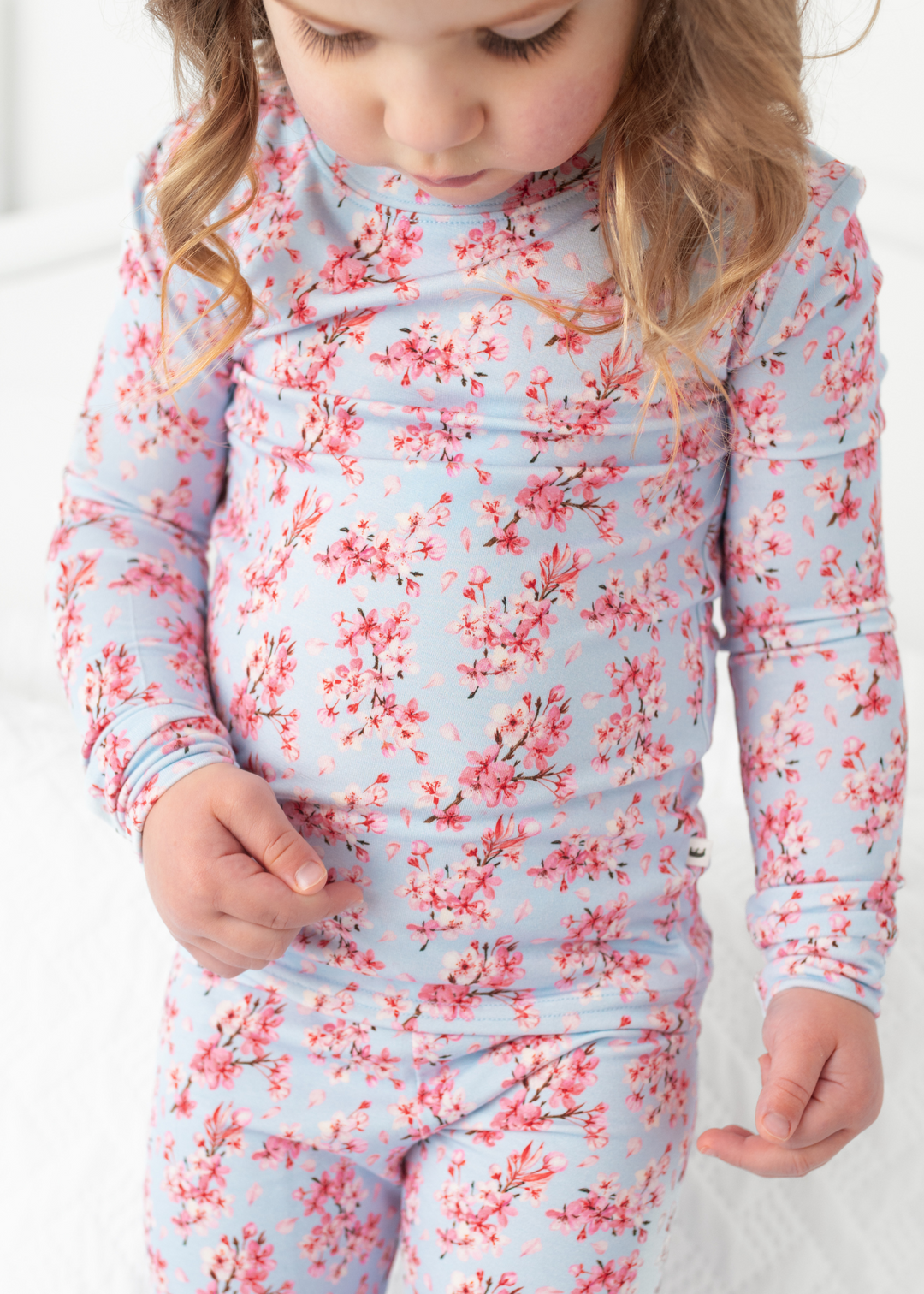 Cherry Blossom Bamboo Jammies