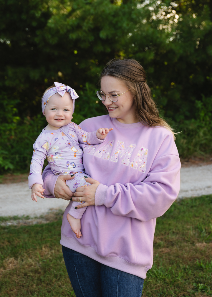 MAMA Crewneck Sweatshirt - Rapunzel