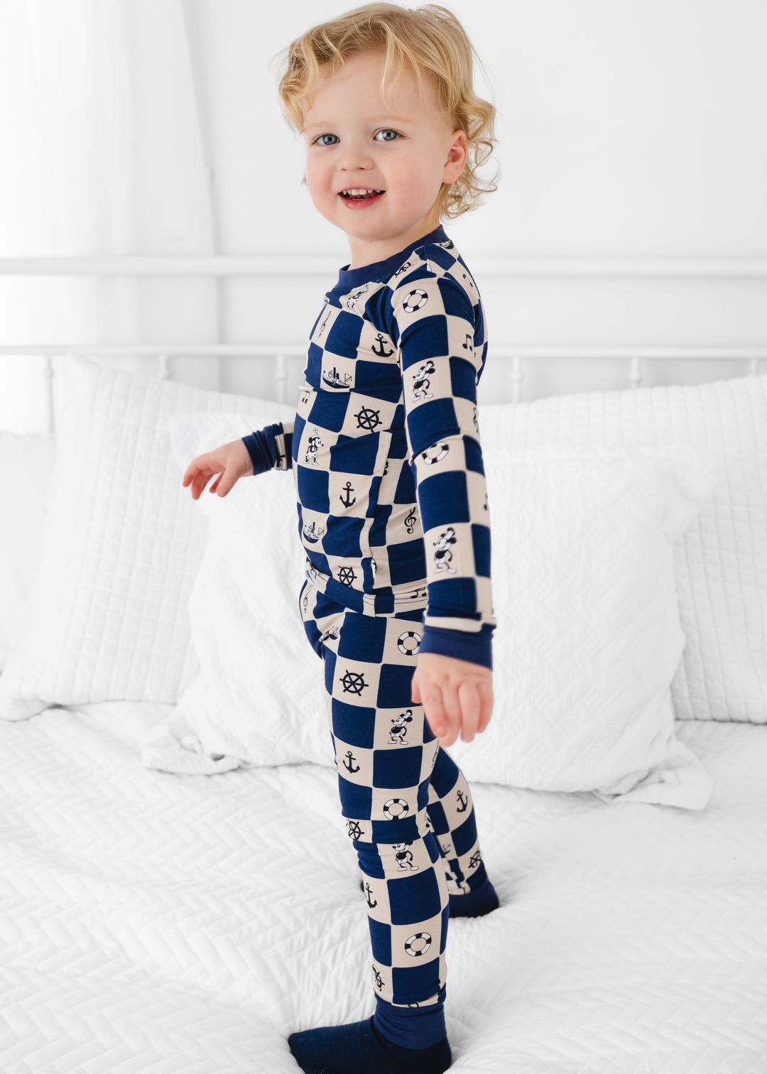 Steamboat Willie Bamboo Pajama Set
