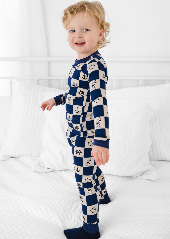 Steamboat Willie Bamboo Pajama Set
