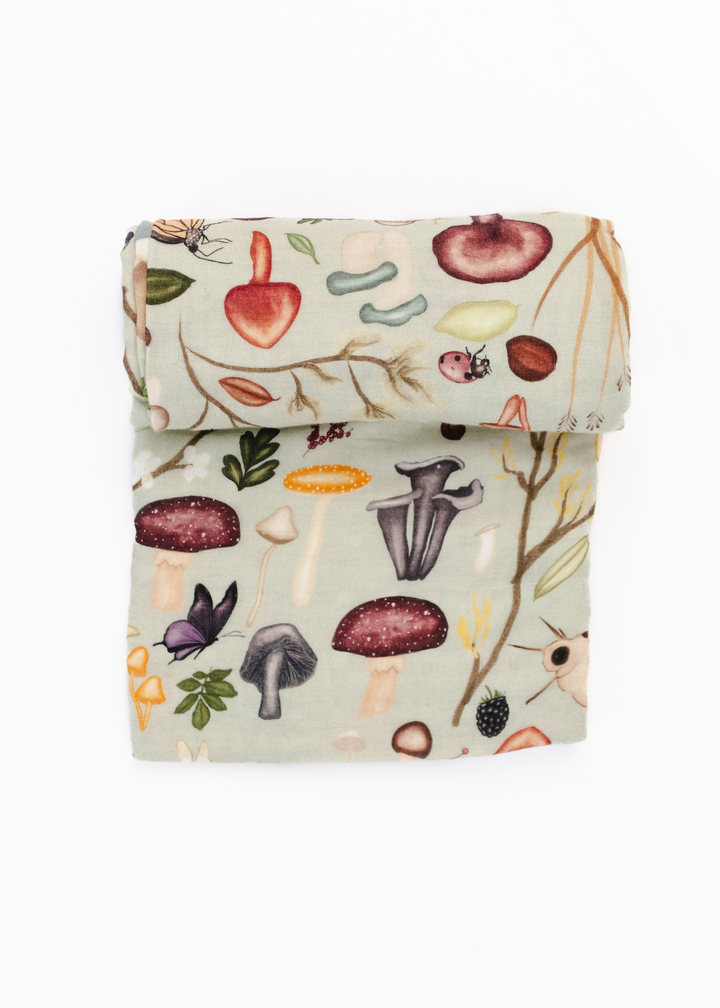 The Fairies Swaddle Blanket