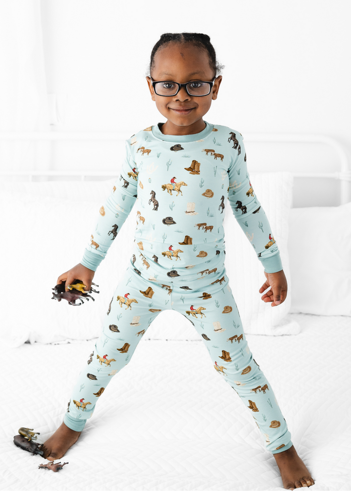 Western Bamboo Pajama Set
