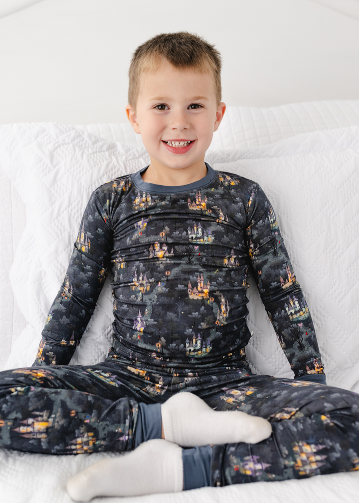Creepy Castles Bamboo Jammies