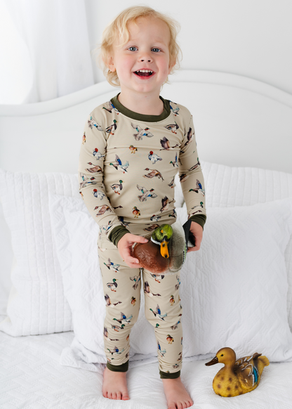 Duck Duck Goose Bamboo Jammies