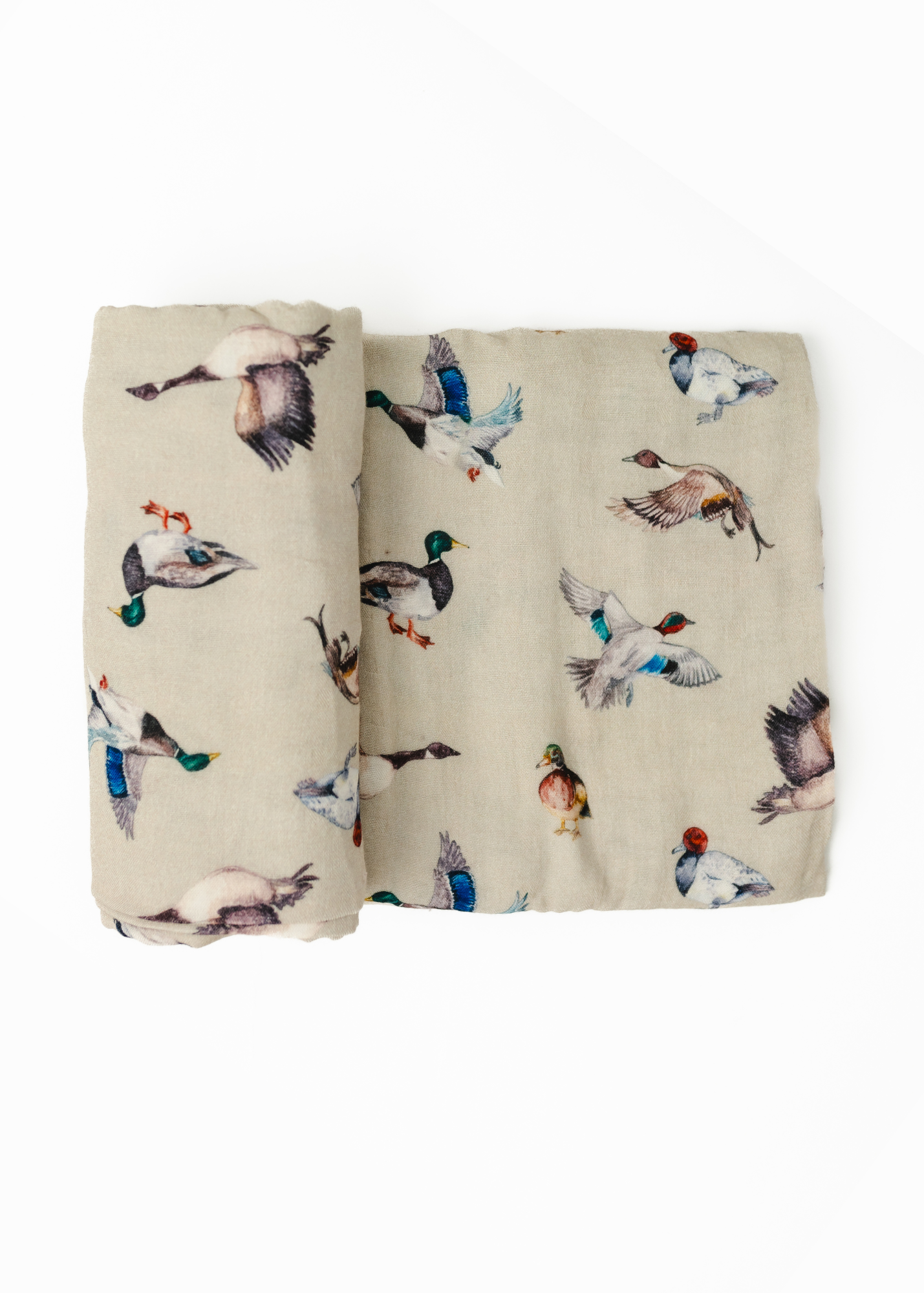 Duck Duck Goose Swaddle Blanket