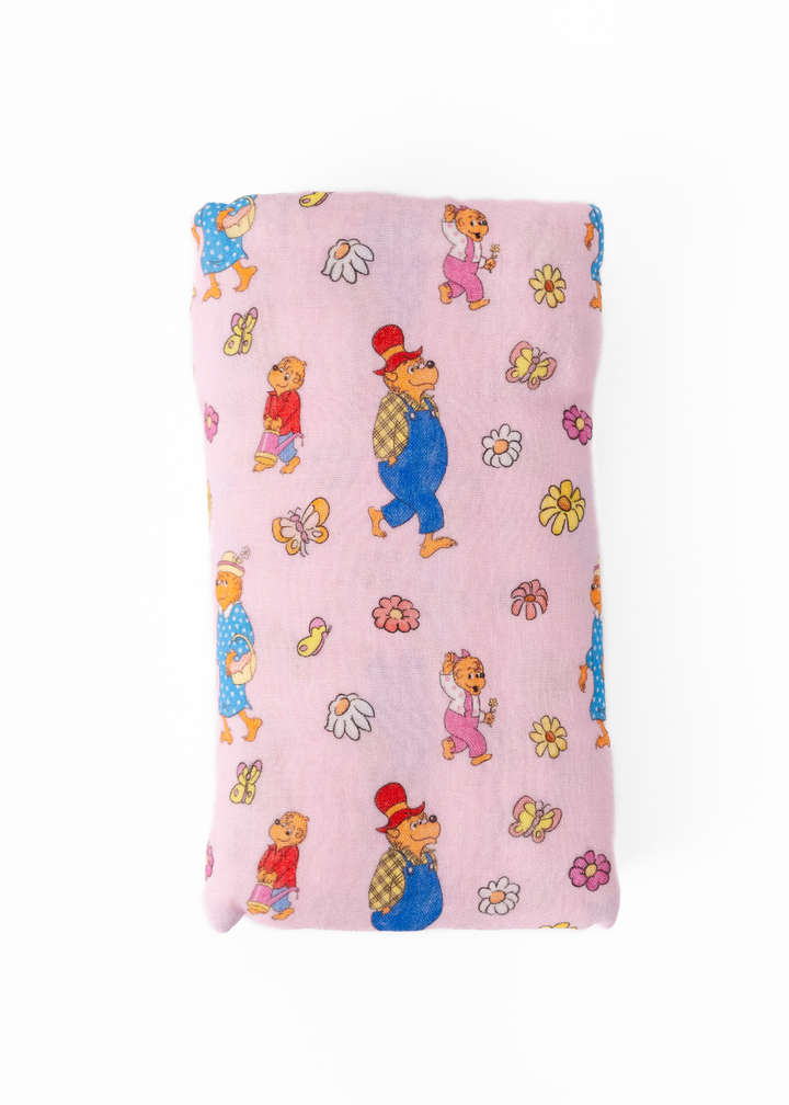 Berenstain Bears®  Floral Swaddle Blanket