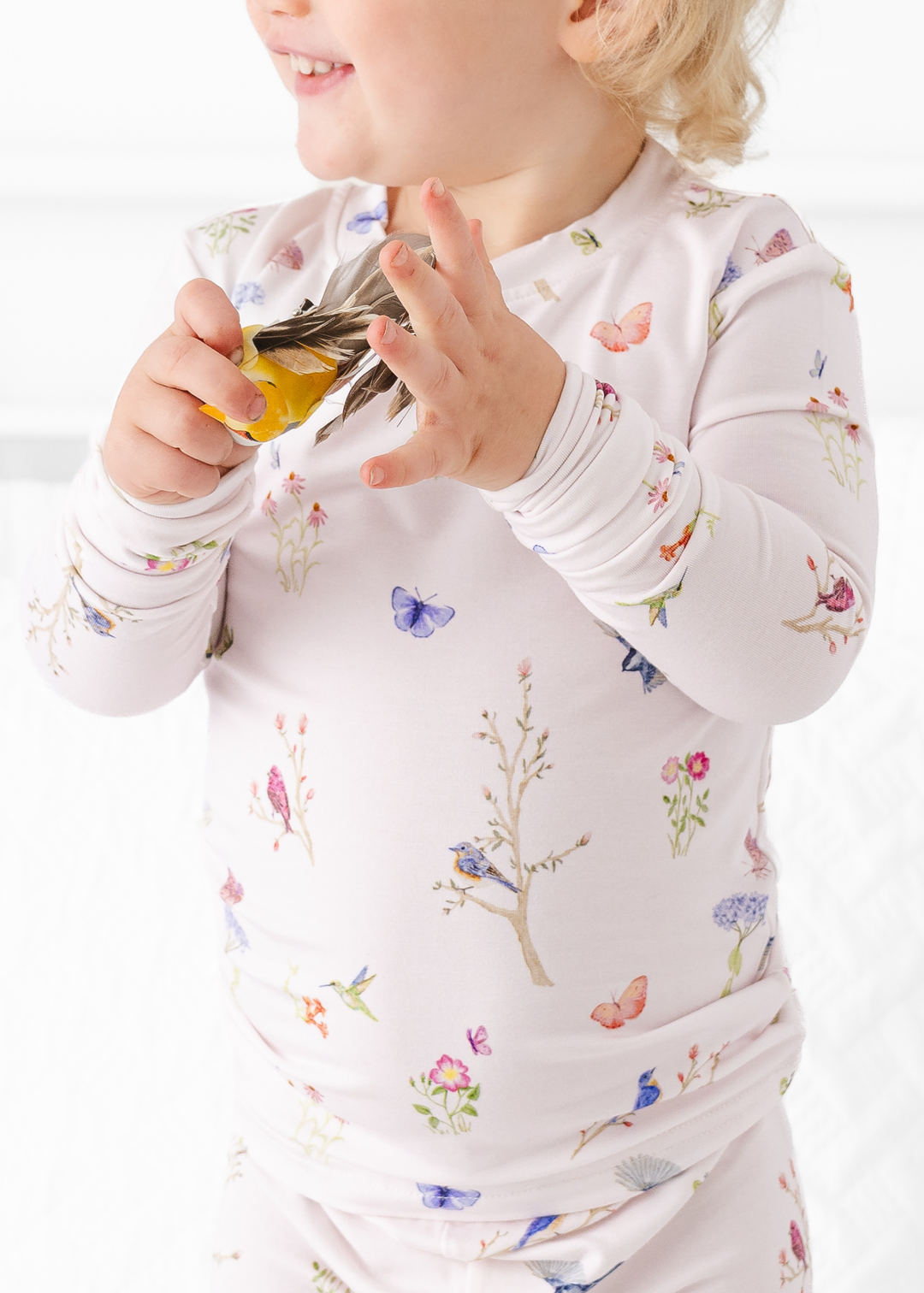 Willow Garden Bamboo Pajama Set