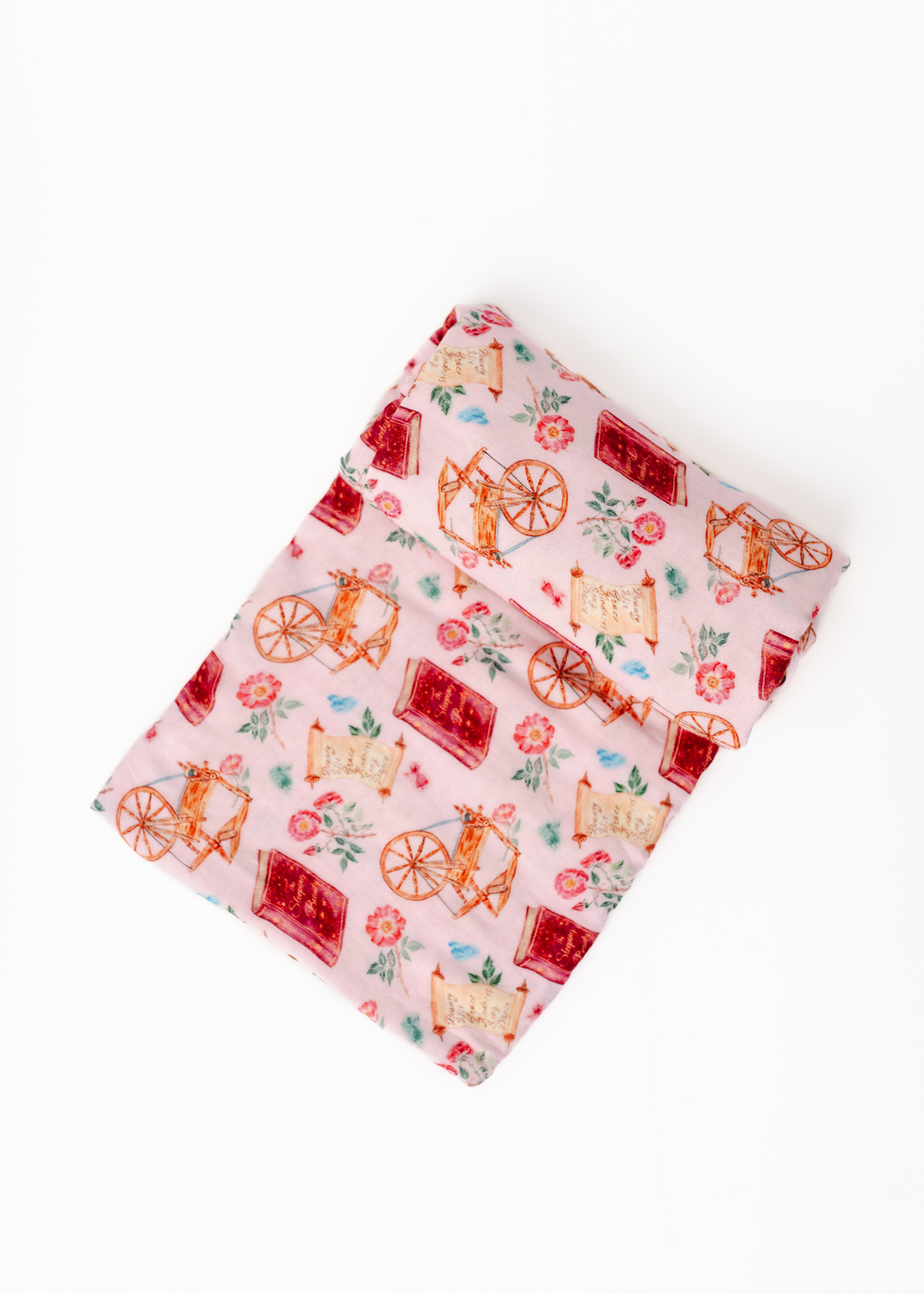 Sleeping Beauty Swaddle Blanket