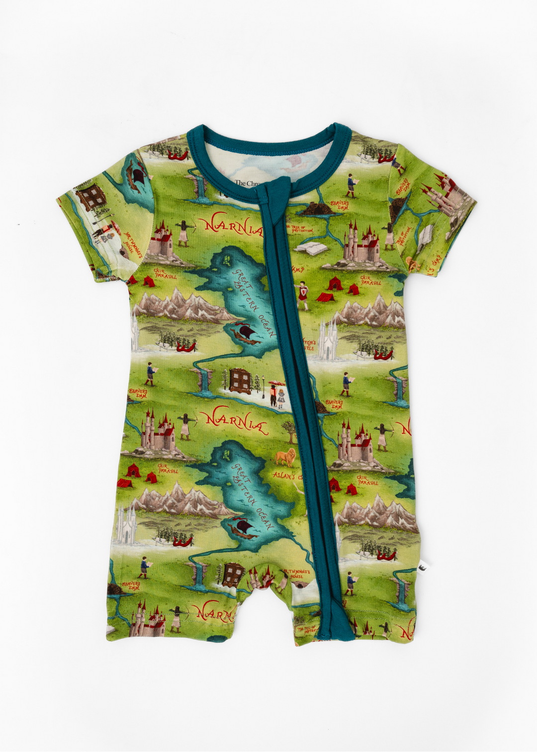 The Chronicles of Narnia® Bamboo Shortie Romper