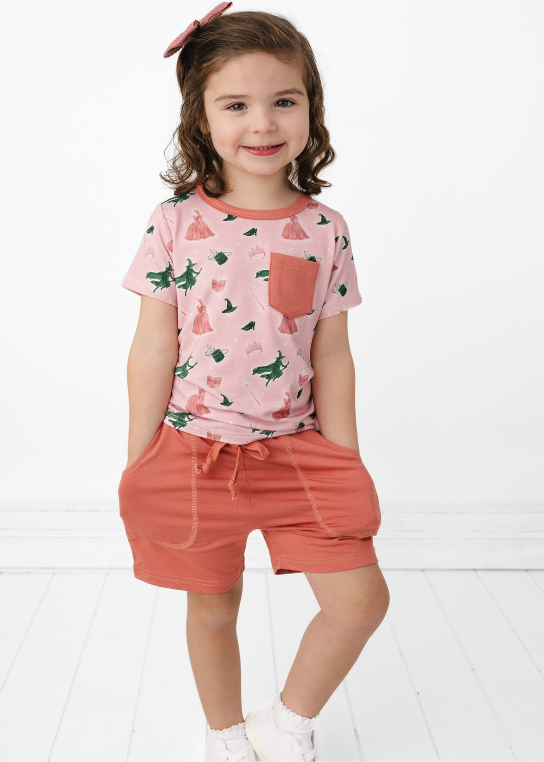 Good Witch Bad Witch Pocket Tee & Short Sets