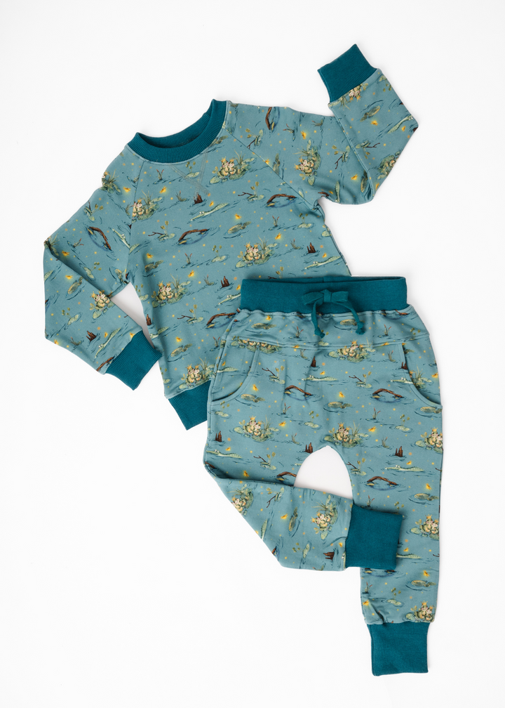 Frog Prince Kids Jogger Set