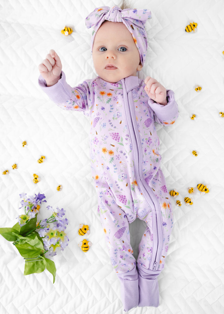 Gigi Floral Bamboo Sleeper