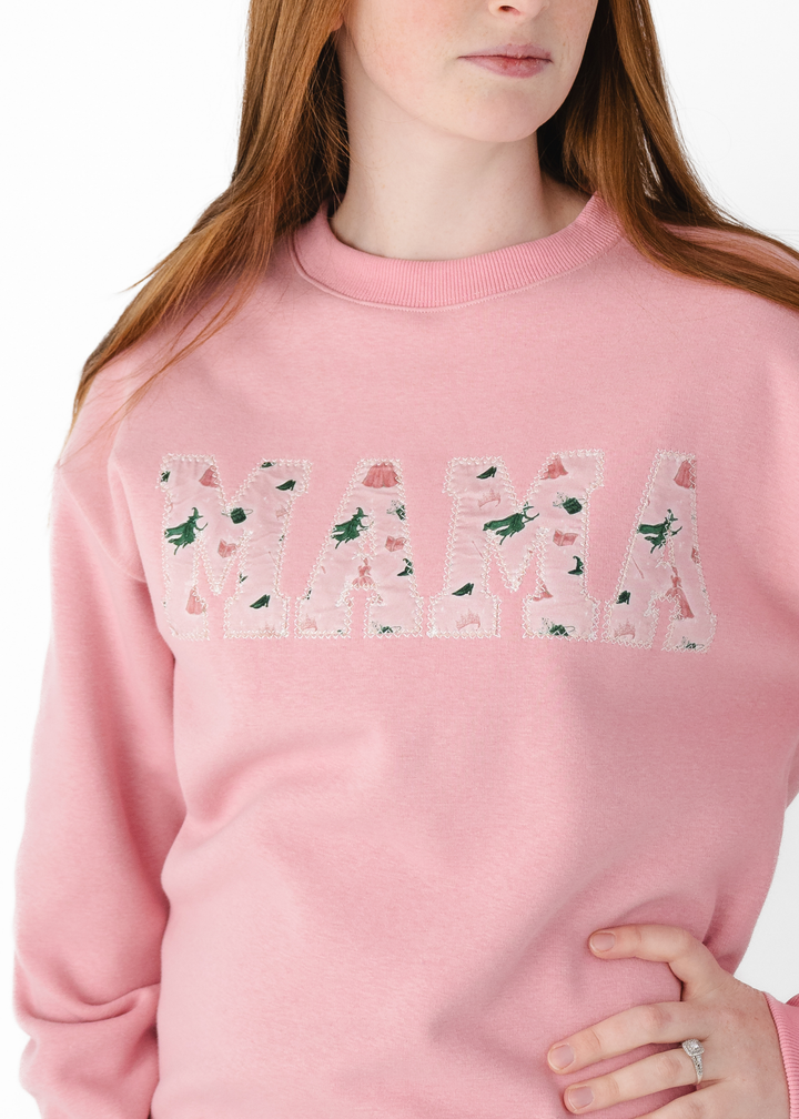 MAMA Crewneck Sweatshirt - Good Witch Bad Witch