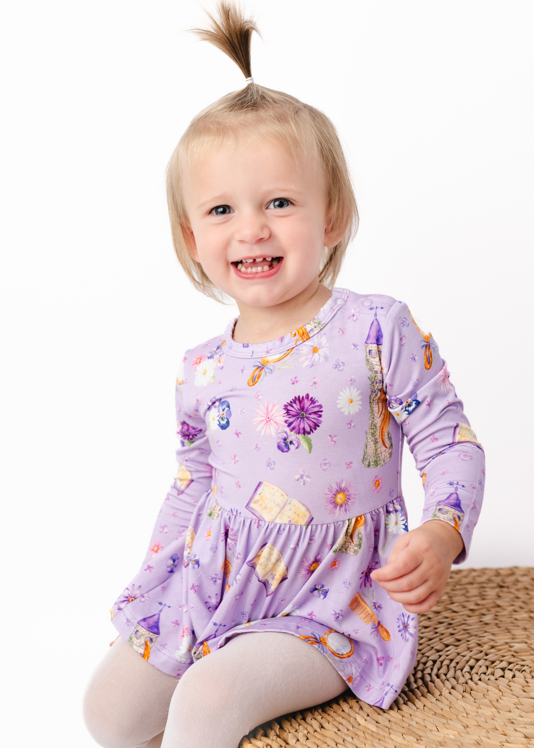 Rapunzel Baby Dress