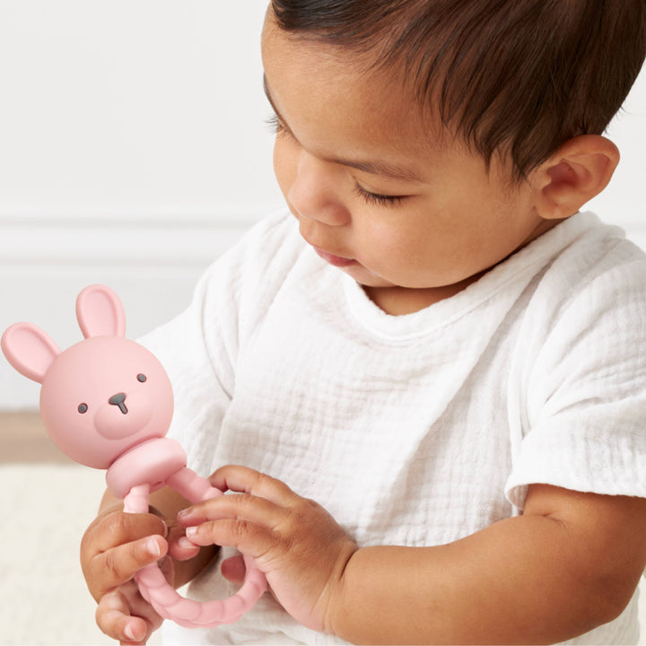 Pink Bunny Sweetie Rattle™ Itzy Ritzy