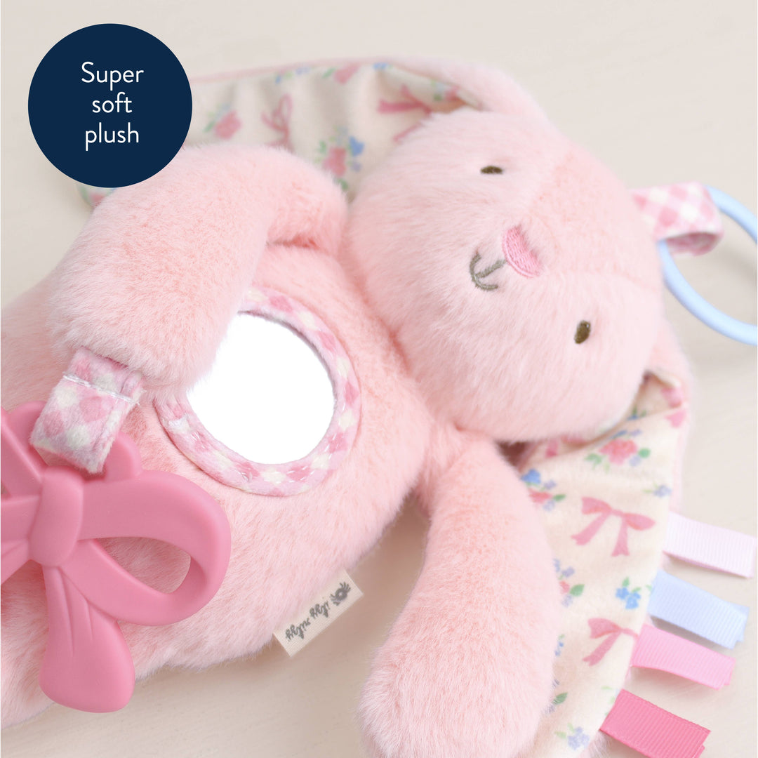 Pink Bunny Itzy Ritzy Traveler™