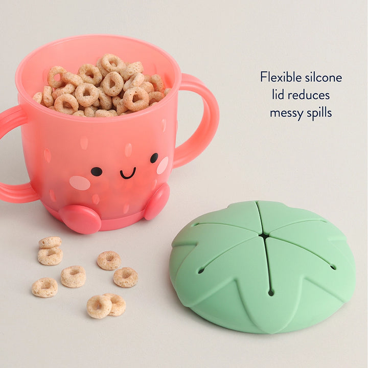 Snack Cup Strawberry - Itzy Ritzy
