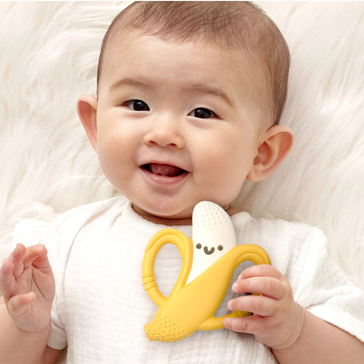 Banana Silicone Handle Teether - Itzy Ritzy