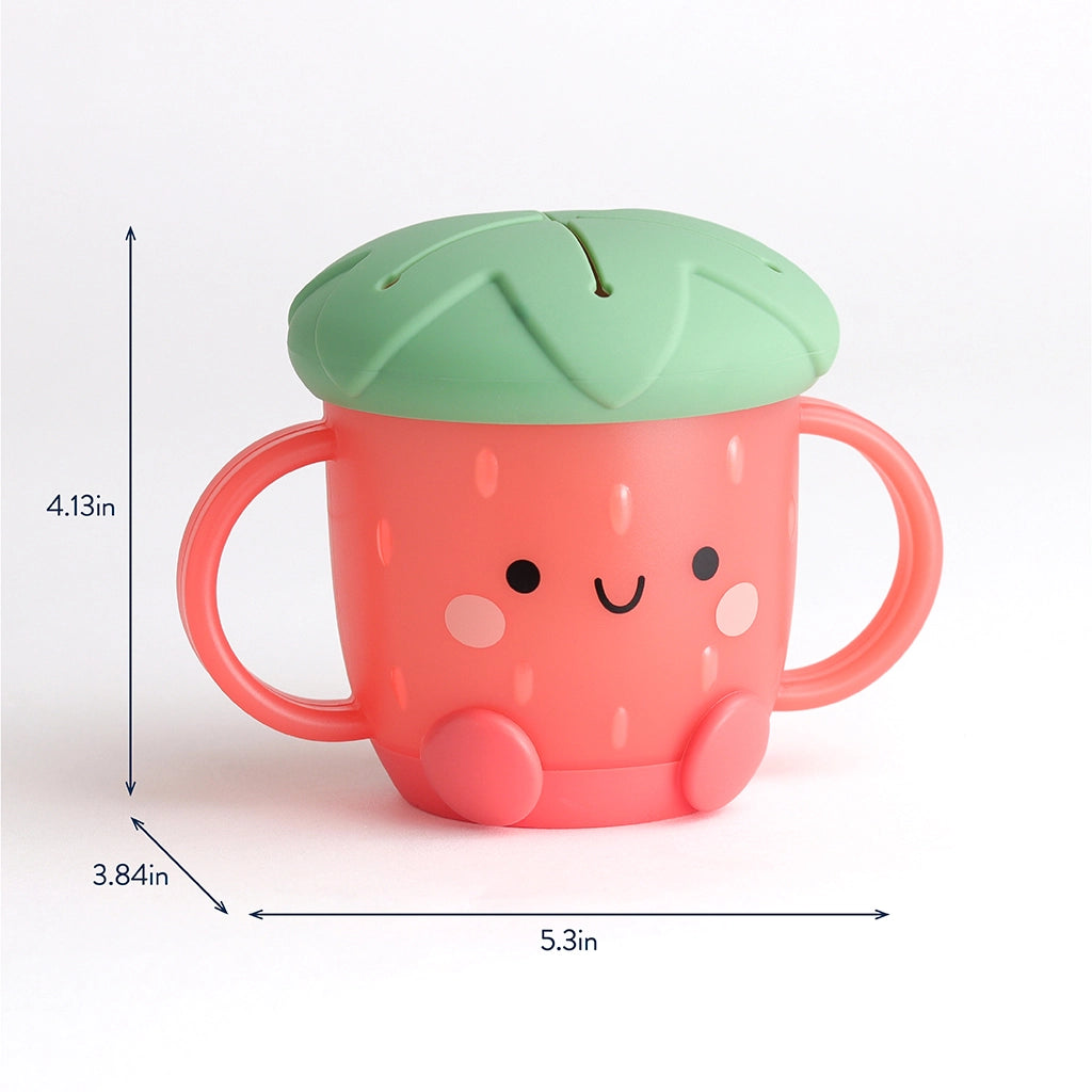 Snack Cup Strawberry - Itzy Ritzy