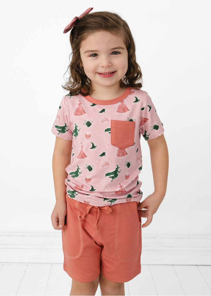 Good Witch Bad Witch Pocket Tee & Short Sets