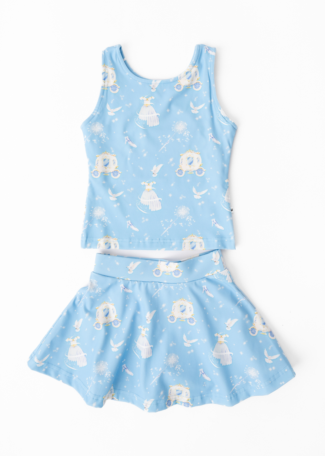 Cinderella Girls Activewear Set