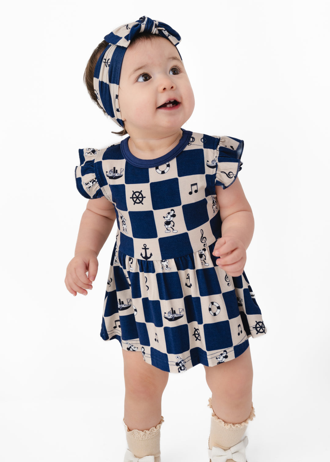 Steamboat Willie Flutter Dress