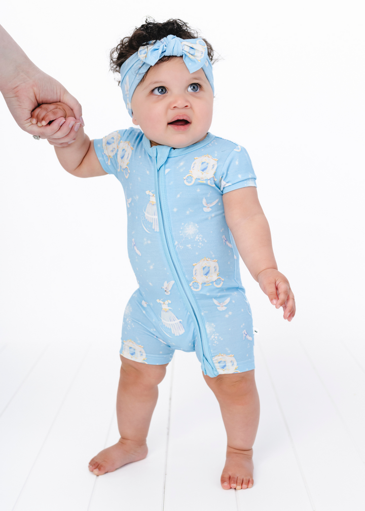 Cinderella Shortie Romper